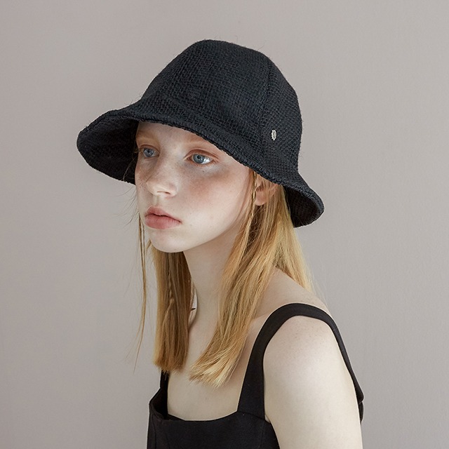 Tulip hat – Black