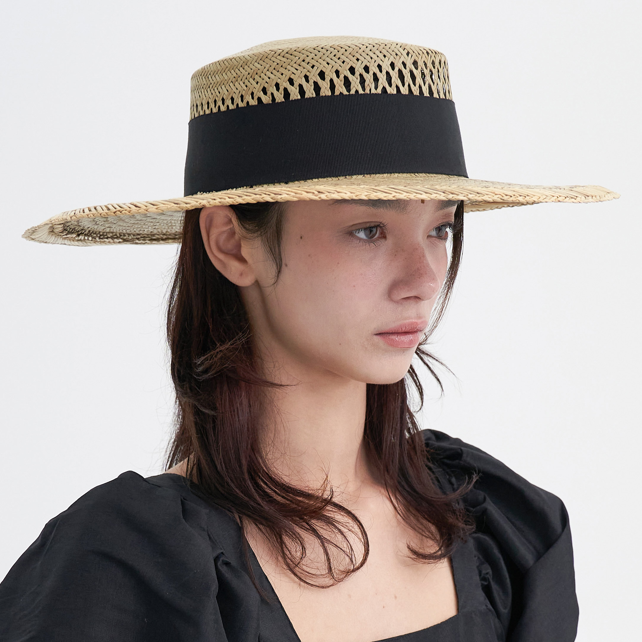 Lady Like Boater Hat