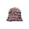 [Limited-Edition] Knitting short hat -Pink