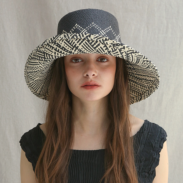 Iconic summer hat - Black