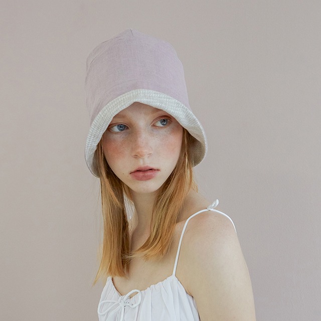Banding Jane bonnet – Pink