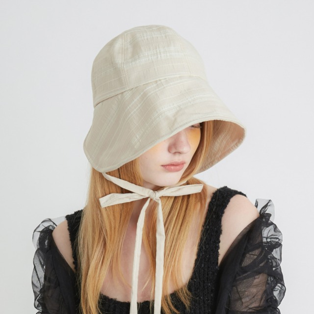 Spring Ribbon Bonnet Hat