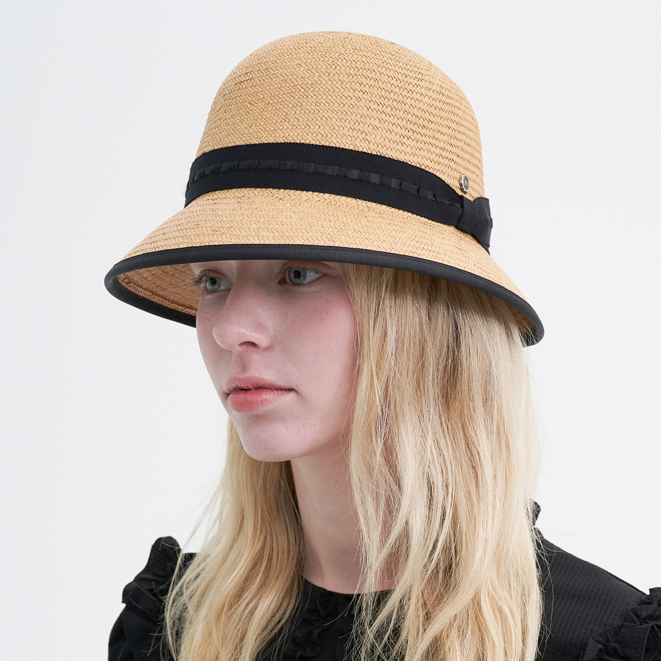 Lauren Cloche Hat - Beige