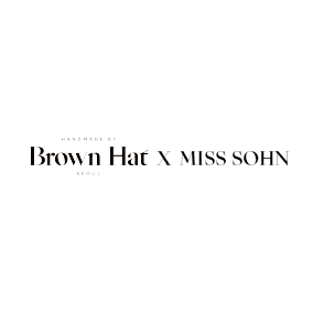 BROWN HAT X MISS SOHN