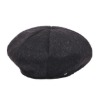 Iconic beret -Alpaca black